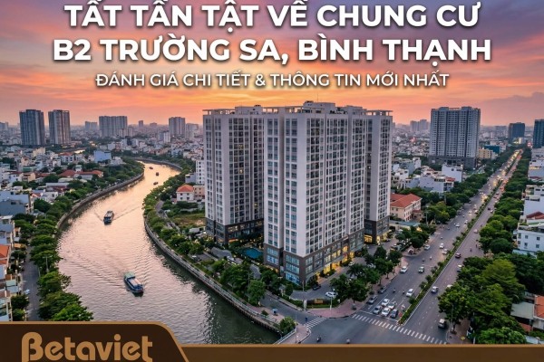 Chung Cư B2 Trường Sa Bình Thạnh – Giá Bán & Thiết Kế 2026