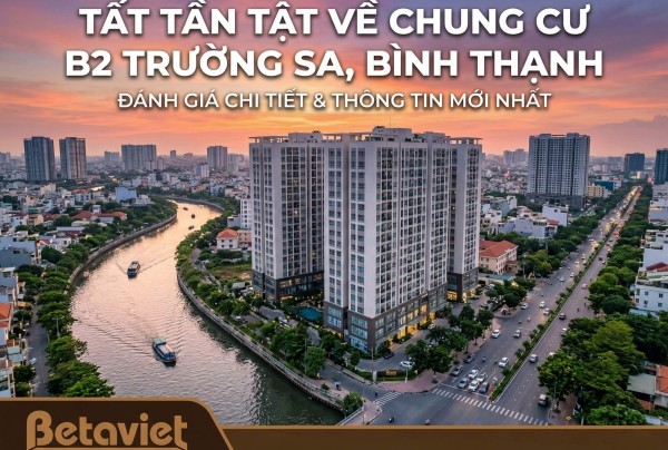 Chung Cư B2 Trường Sa Bình Thạnh – Giá Bán & Thiết Kế 2026