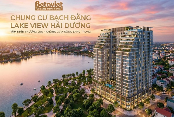 Chung Cư Bạch Đằng Lake View Hải Dương: Thiết Kế & Thi Công Nội Thất
