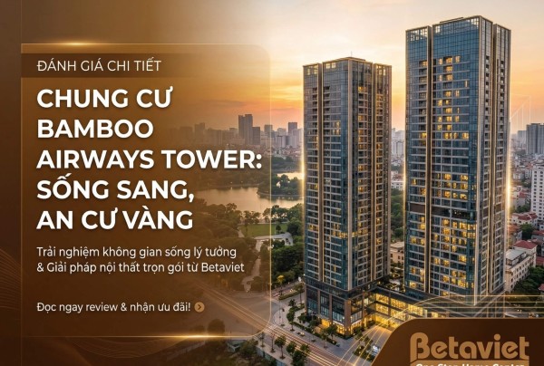Chung Cư Bamboo Airways Tower 265 Cầu Giấy: Review Chi Tiết & Thiết Kế Nội Thất [2026]