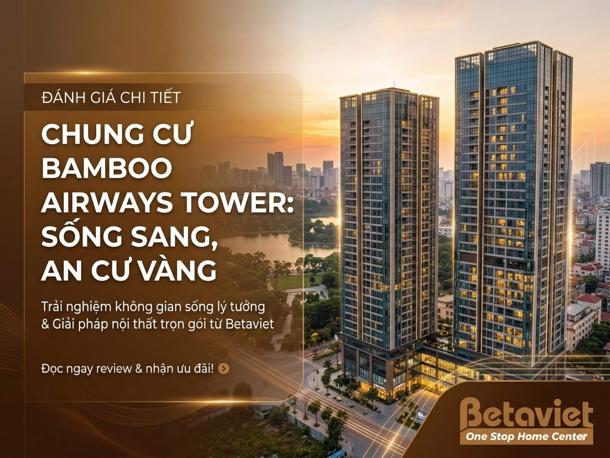 Chung Cư Bamboo Airways Tower 265 Cầu Giấy: Review Chi Tiết & Thiết Kế Nội Thất [2026]