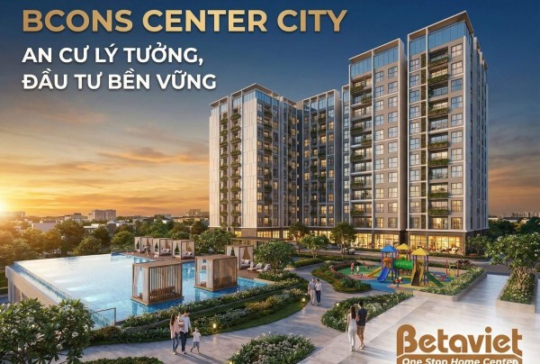 Review Chung Cư Bcons Center City: Giá Bán, Vị Trí & Đánh Giá 2026