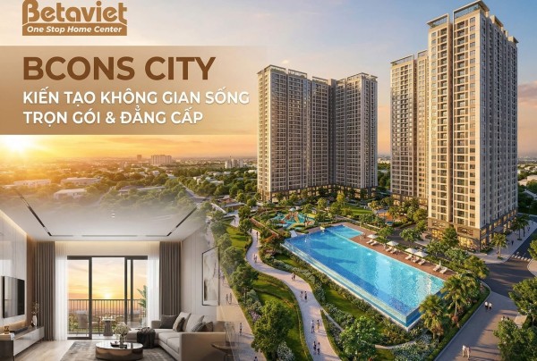 Chung Cư Bcons City: Đánh Giá Toàn Diện Giá Bán, Pháp Lý 2026