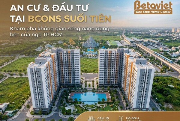 Chung Cư Bcons Suối Tiên Dĩ An: Đánh Giá Chi Tiết Vị Trí, Giá Bán & Tiềm Năng 2026