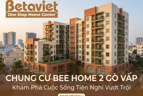 Chung Cư Bee Home 2 Gò Vấp: Review Chi Tiết + Bí Quyết Thiết Kế Nội Thất Tối Ưu