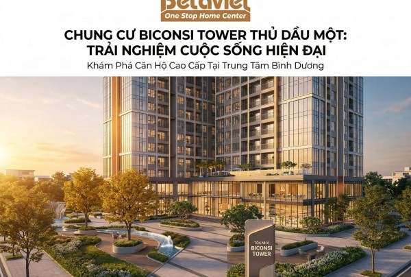 Chung Cư Biconsi Tower Thủ Dầu Một: Đánh Giá Chi Tiết 2026