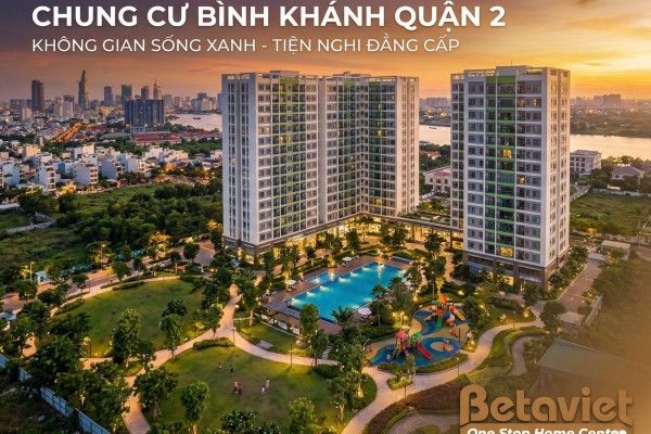 Chung Cư Bình Khánh Quận 2 – Review Vị Trí, Giá Bán & Thiết Kế 2026