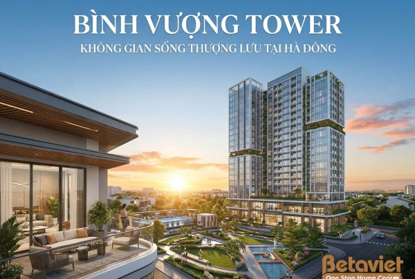 Chung Cư Bình Vượng Tower Hà Đông: Review Chi Tiết 2026