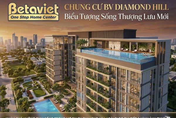 Chung Cư BV Diamond Hill: Đánh Giá Thiết Kế & Không Gian Sống 2026