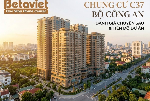 Chung Cư C37 Bộ Công An – Bắc Hà Tower: Review 2026
