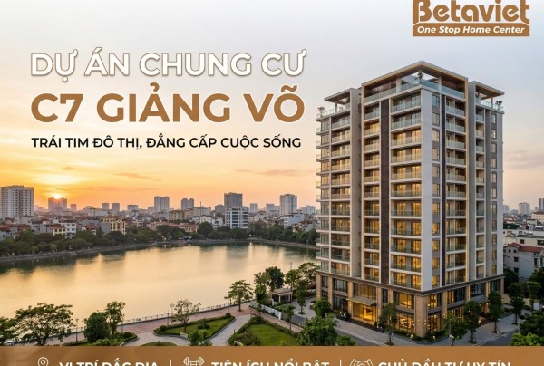 Chung Cư C7 Giảng Võ: Vị Trí, Giá & Nội Thất 2026