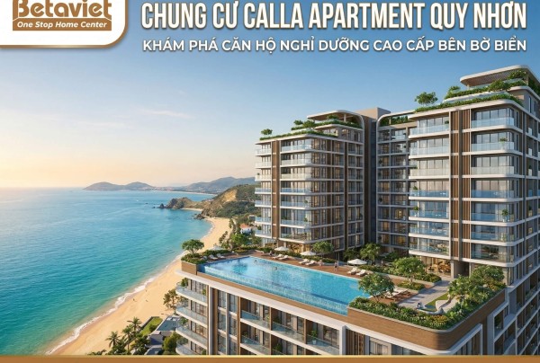 Chung Cư Calla Apartment Quy Nhơn: Review Chi Tiết Vị Trí, Thiết Kế & Tiềm Năng Nội Thất 2026