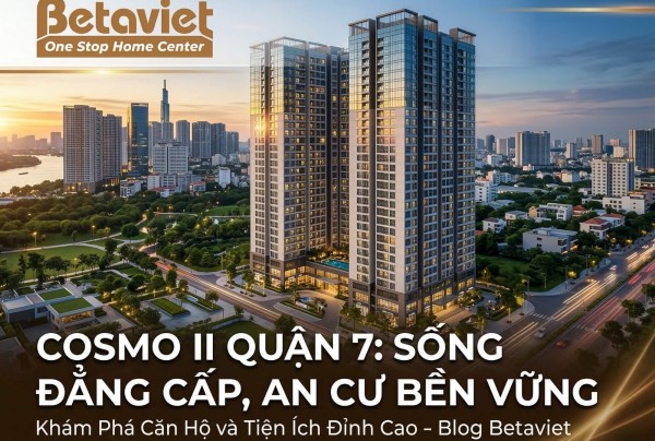 Chung Cư Cosmo II Quận 7: Đánh Giá Chi Tiết Vị Trí, Giá Bán & Tiềm Năng Nội Thất 2026