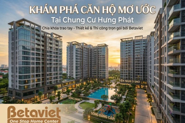 Căn Hộ Chung Cư Hưng Phát: Review Chi Tiết Vị Trí, Giá & Tiềm Năng Nội Thất 2026
