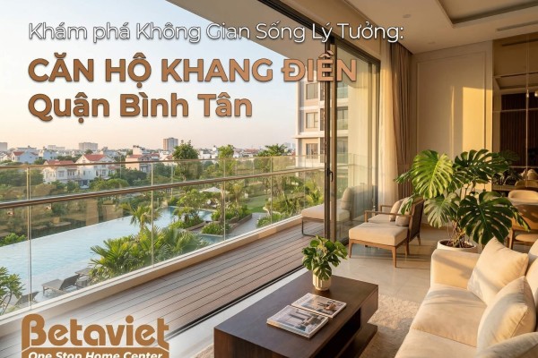 Căn Hộ Chung Cư Khang Điền Bình Tân: Thiết Kế Nội Thất The Privia