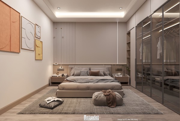 Mẫu thiết kế nội thất phòng ngủ hiện đại NT2009120