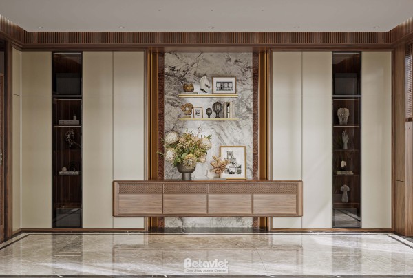 Thiết kế đại sảnh biệt thự KĐT Vinhome Ocean Park 3 NT2008251