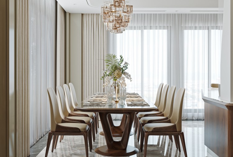 Thiết kế nội thất phòng bếp KĐT Vinhome Ocean Park 3 NT2008251