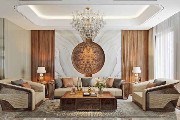 Thiết kế nội thất biệt thự Vinhomes Imperia Hải Phòng – Xu hướng không gian sống luxury được giới thành đạt lựa chọn