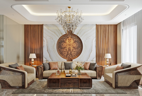 Thiết kế nội thất biệt thự hiện đại KĐT Vinhome Ocean Park 3 NT2008251