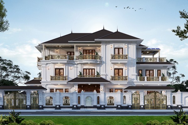 Mê mẩn trước 10 mẫu thiết kế biệt thự vườn triệu người ao ước