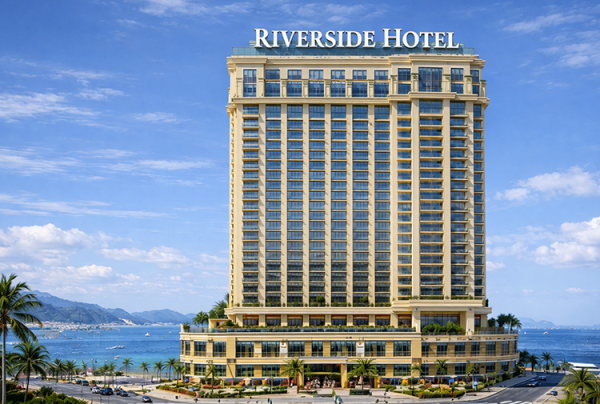 Thiết kế khách sạn 25 tầng phong cách tân cổ điển tại Phú Quốc KT9900101