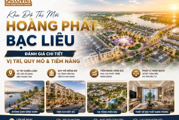 Khu Đô Thị Mới Hoàng Phát Bạc Liêu: Đánh Giá Chi Tiết Vị Trí, Quy Mô & Tiềm Năng 2026