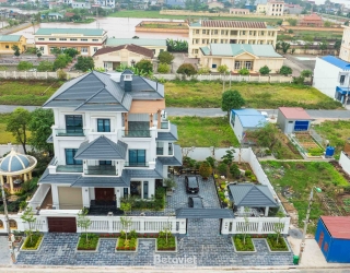 Hoàn thiện biệt thự 3 tầng hiện đại tại Ninh Bình – HT5001412