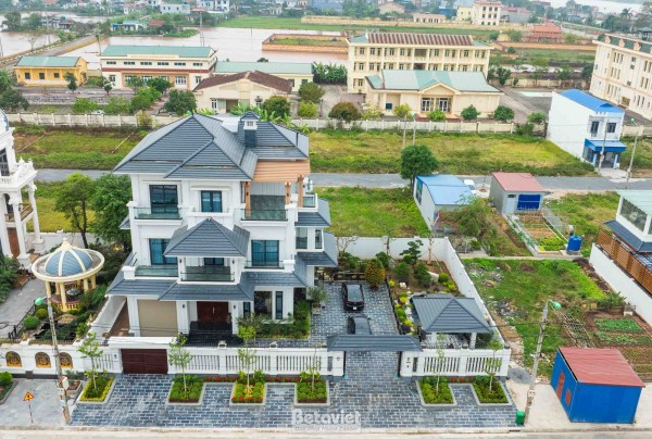 Hoàn thiện biệt thự 3 tầng hiện đại tại Ninh Bình – HT5001412