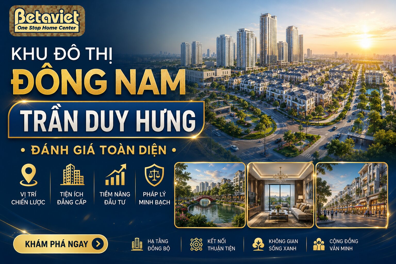 Khu đô thị Đông Nam Trần Duy Hưng: Đánh Giá Toàn Diện