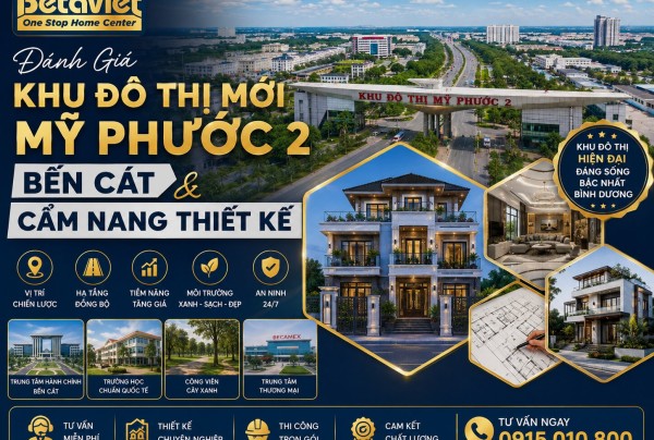 Đánh Giá Khu Đô Thị Mới Mỹ Phước 2 Bến Cát & Cẩm Năng Thiết Kế