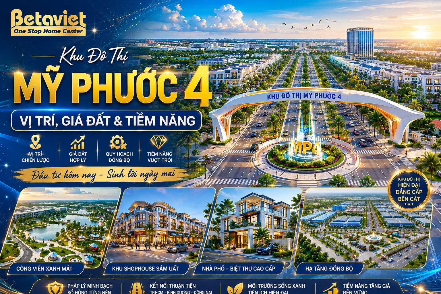 Khu Đô Thị Mỹ Phước 4: Vị Trí, Giá Đất & Tiềm Năng