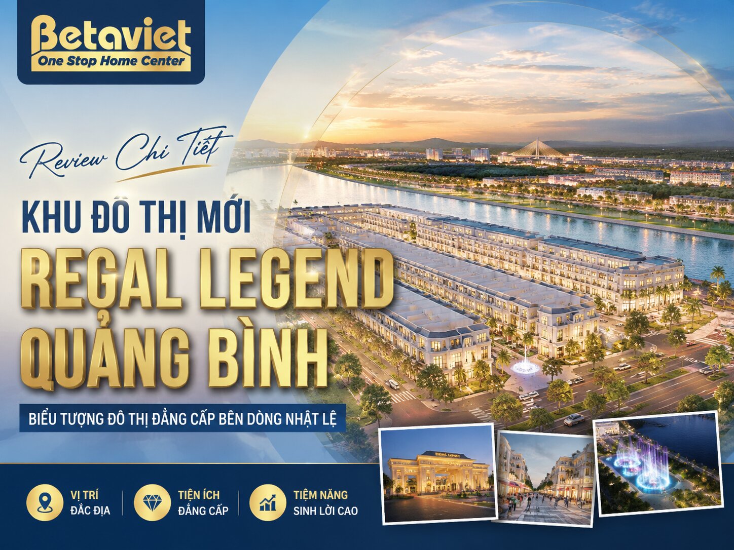 Khu Đô Thị Mới Regal Legend Quảng Bình: Review Chi Tiết 2026