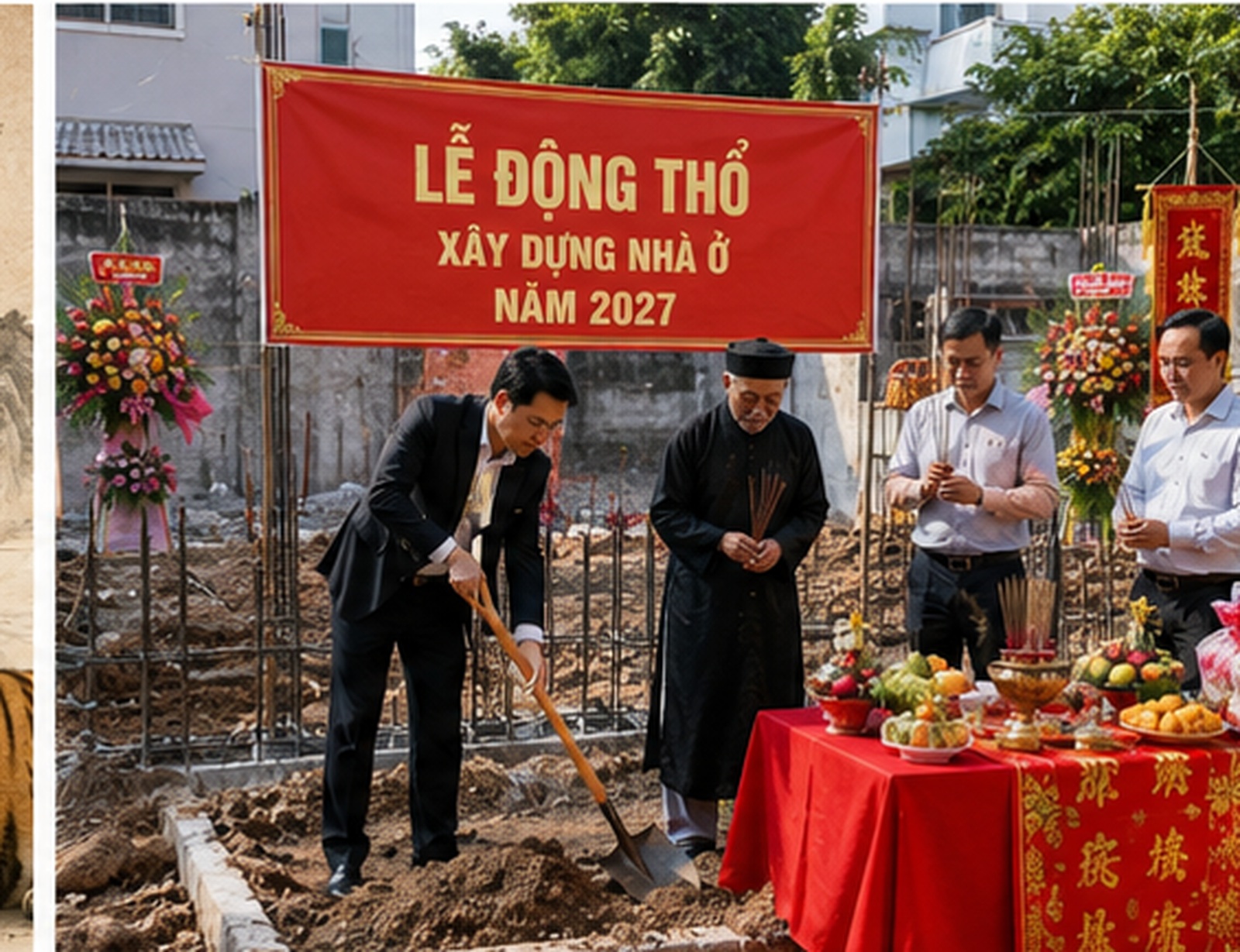 Tuổi Bính Dần 1986 làm nhà năm 2027: Nên xây hay chờ? Chuyên gia phong thủy giải đáp