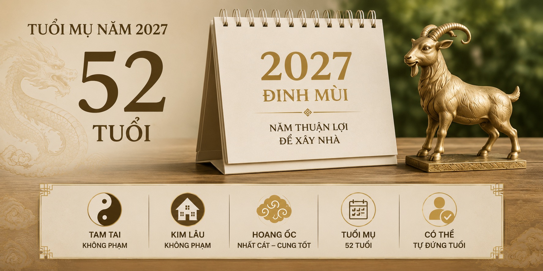 Tuổi Bính Thìn 1976 làm nhà năm 2027: Có nên xây nhà trong năm Đinh Mùi?