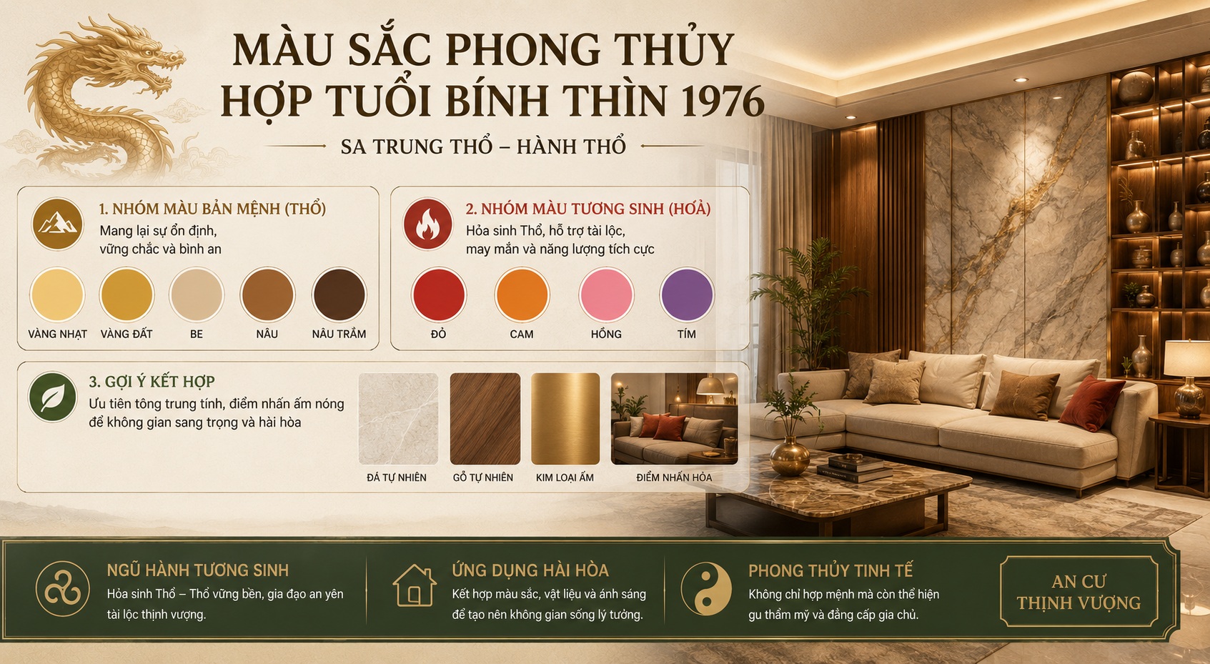 Tuổi Bính Thìn 1976 làm nhà năm 2027: Có nên xây nhà trong năm Đinh Mùi?