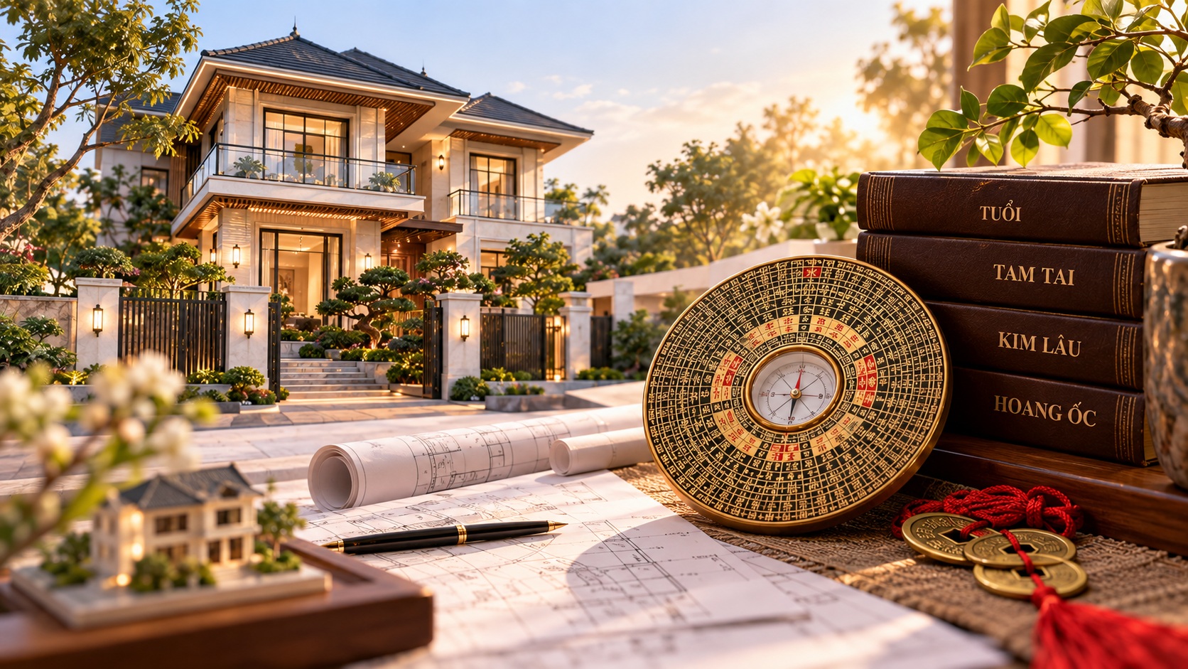 Danh sách tuổi đẹp để mượn tuổi làm nhà năm 2027 theo phong thủy chuẩn
