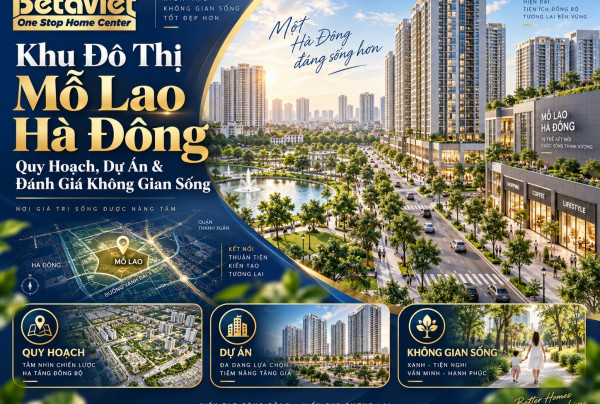 Khu Đô Thị Mỗ Lao Hà Đông: Quy Hoạch, Dự Án & Đánh Giá Không Gian Sống
