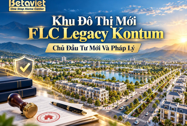 Khu Đô Thị Mới FLC Legacy Kontum: Chủ Đầu Tư Mới Và Pháp Lý 2026