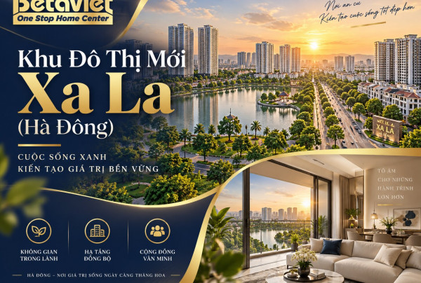 Khu Đô Thị Mới Xa La (Hà Đông): Vị Trí, Giá Bán & Pháp Lý 2026
