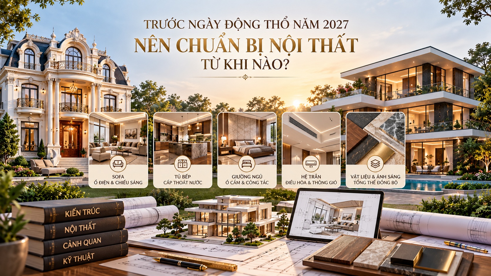 Ngày Đẹp Xây Nhà Năm 2027: Cách Chọn Ngày Động Thổ Hợp Tuổi Gia Chủ