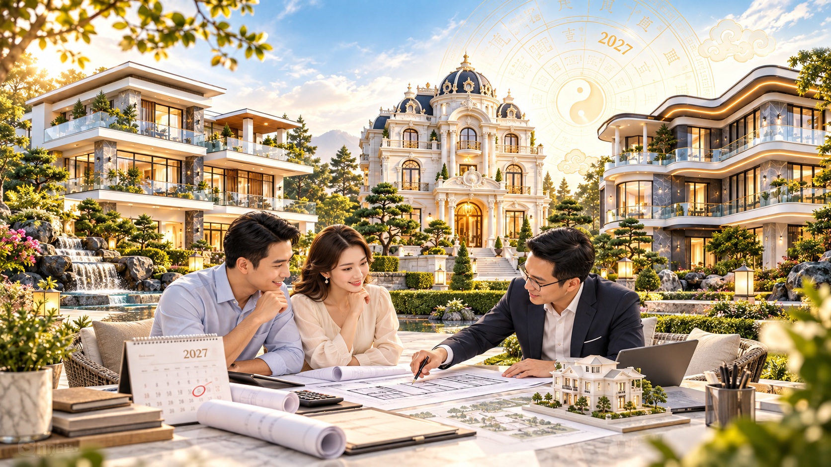 Tháng Đẹp Động Thổ Năm 2027: Chọn Thời Điểm Khởi Công Hút Tài Lộc