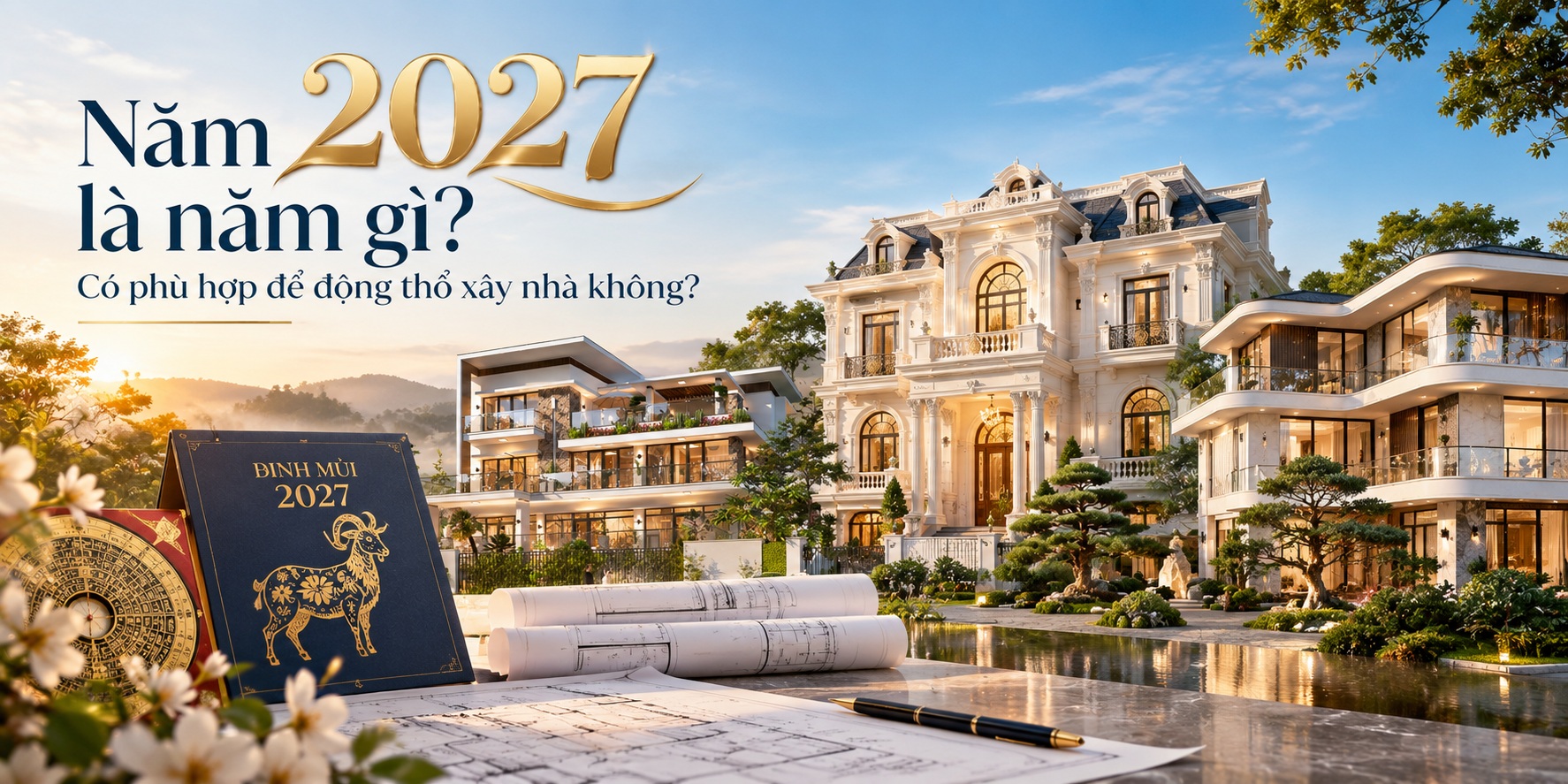 Tháng Đẹp Động Thổ Năm 2027: Chọn Thời Điểm Khởi Công Hút Tài Lộc