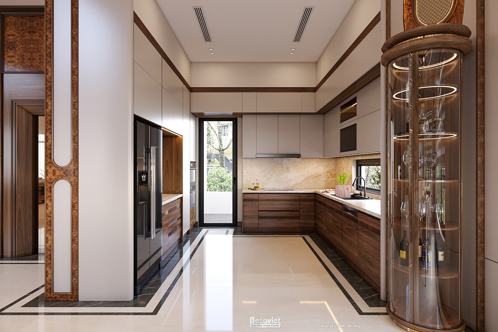 Nội thất phòng khách biệt thự hiện đại NT6280002 – góc nhìn 19