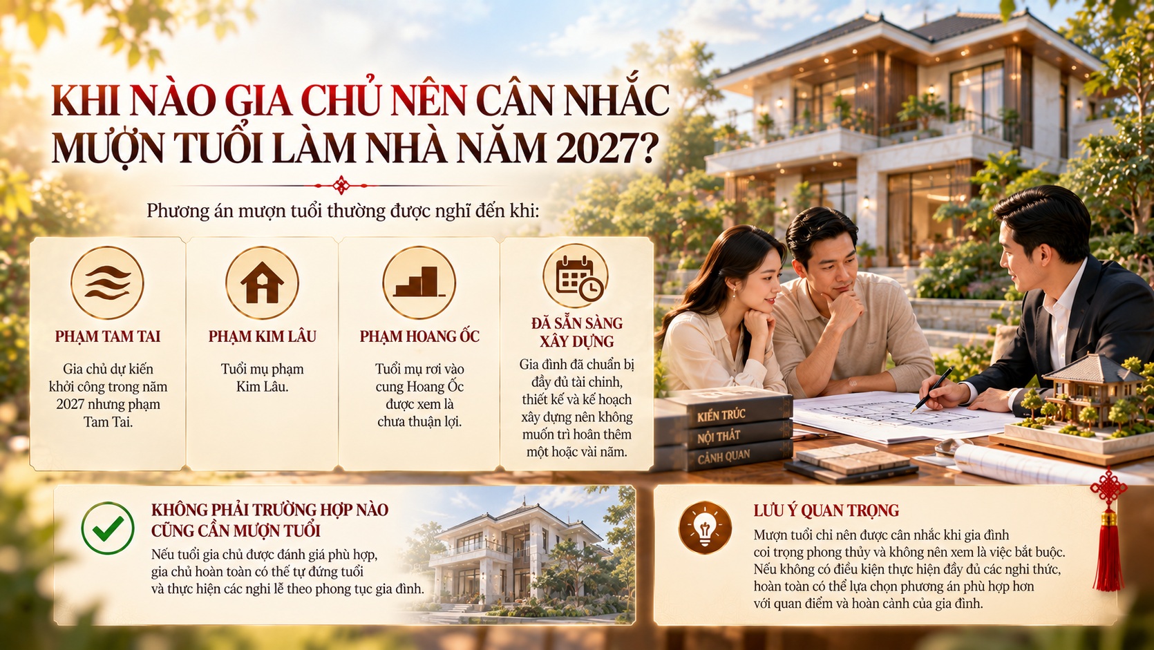 Thủ tục mượn tuổi làm nhà năm 2027: Quy trình chi tiết từ A đến Z