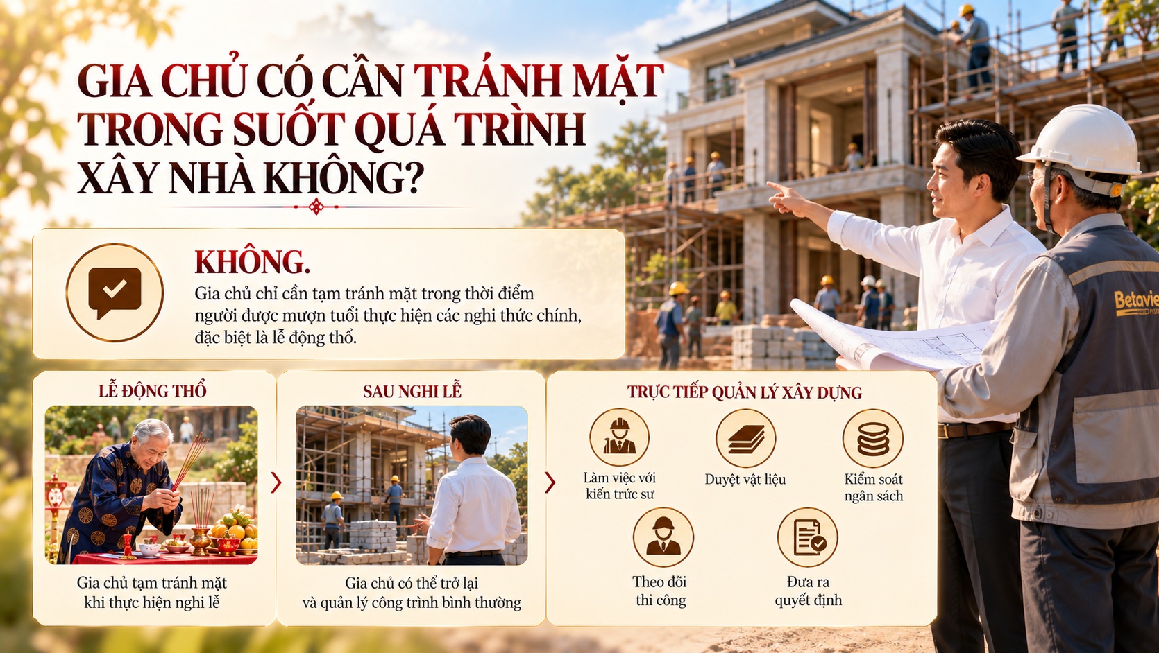 Thủ tục mượn tuổi làm nhà năm 2027: Quy trình chi tiết từ A đến Z