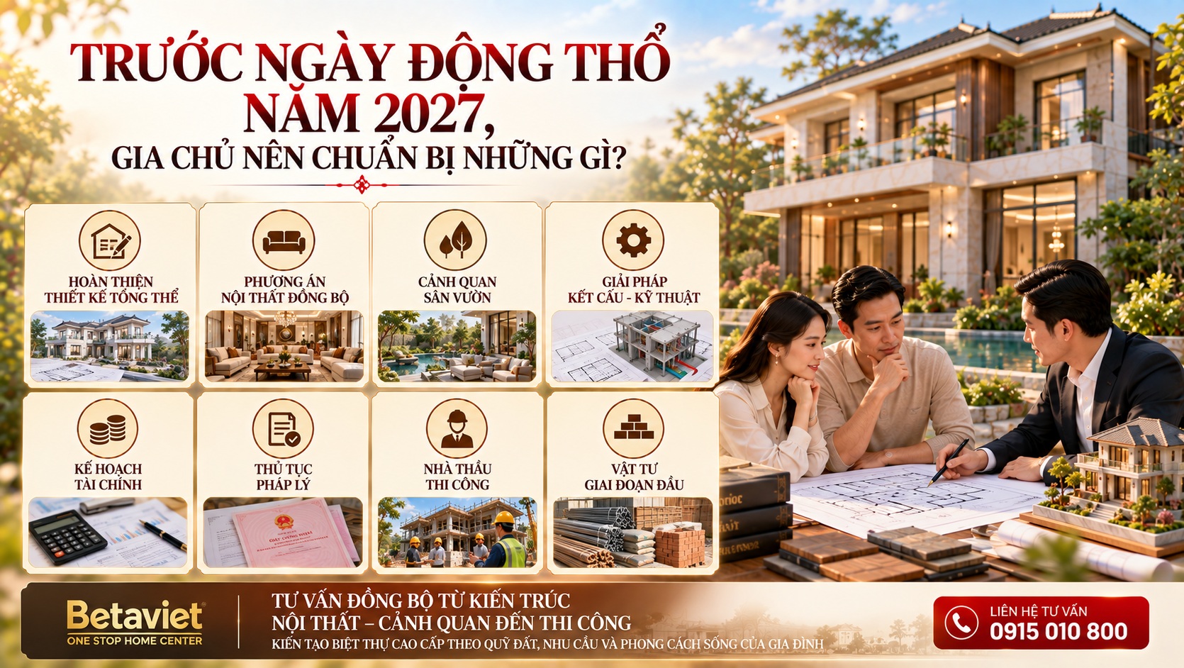 Thủ tục mượn tuổi làm nhà năm 2027: Quy trình chi tiết từ A đến Z