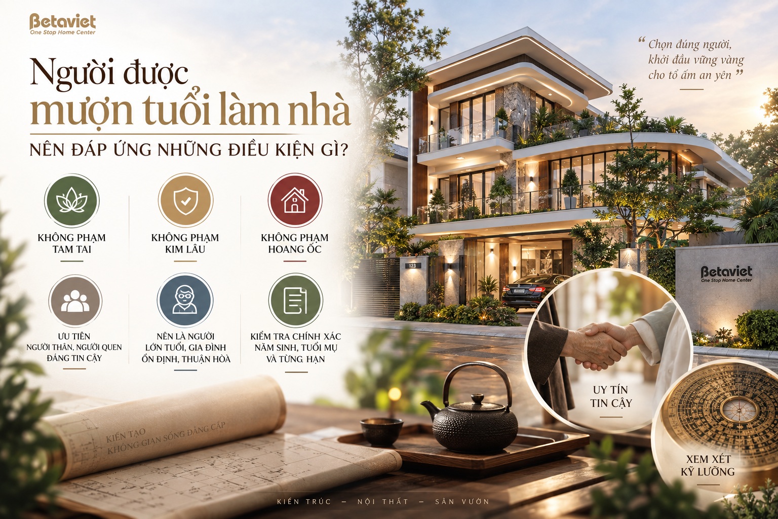 Tuổi Canh Ngọ 1990 có nên mượn tuổi làm nhà năm 2027 không? Chuyên gia giải đáp