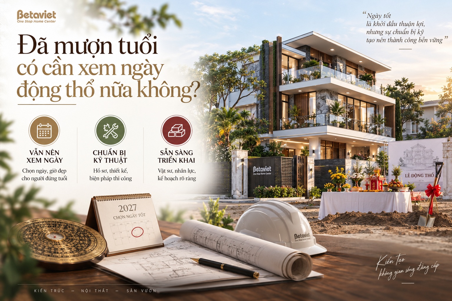 Tuổi Canh Ngọ 1990 có nên mượn tuổi làm nhà năm 2027 không? Chuyên gia giải đáp