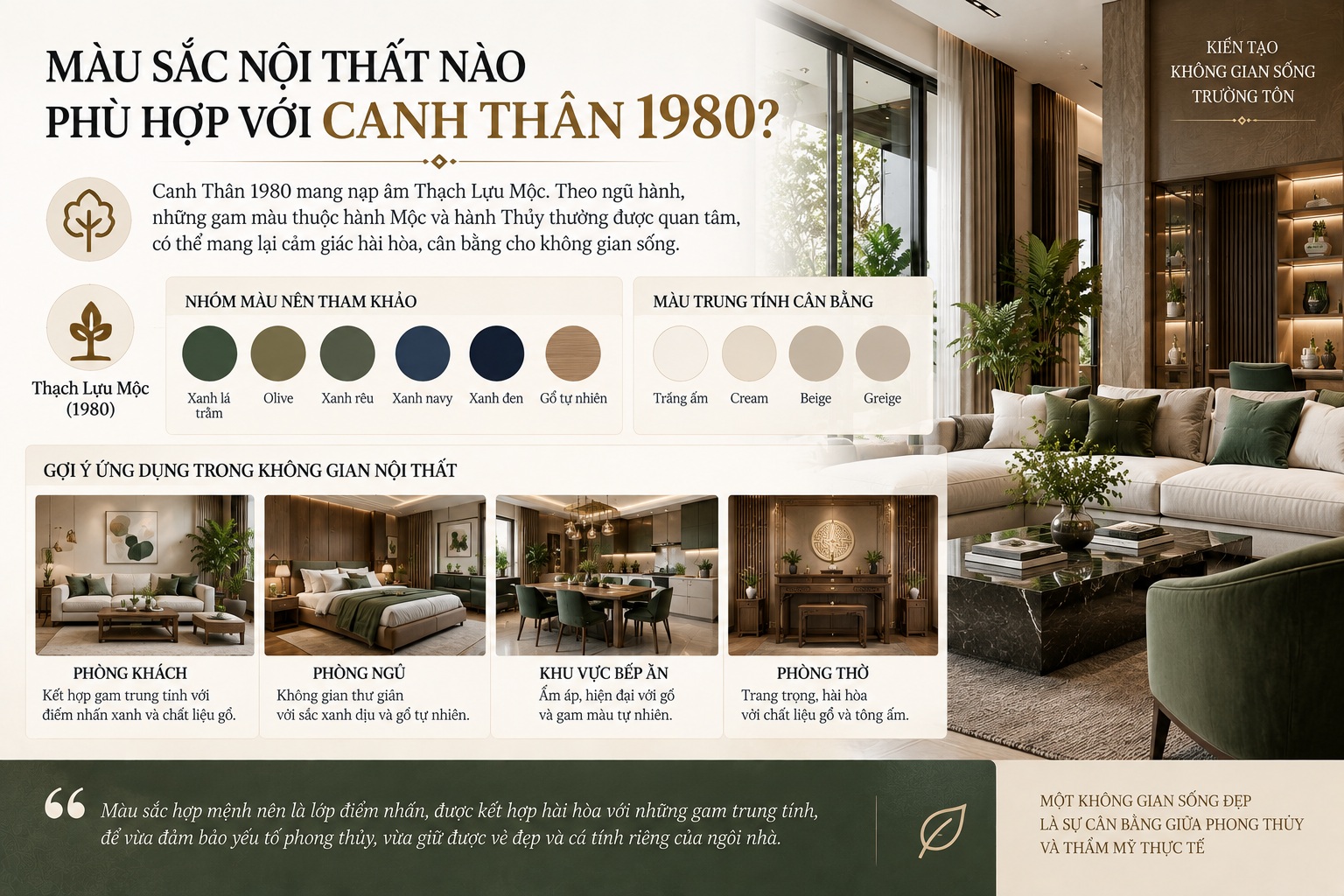 Tuổi Canh Thân 1980 làm nhà năm 2027: Xem tuổi, hướng và thời điểm khởi công